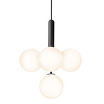 Miira 4 Pendant - Rock Grey / Opal
