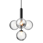 Miira 4 Pendant - Rock Grey / Optic Clear