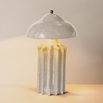 Arbor Large Table Lamp - Gloss White Ceramic