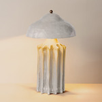 Arbor Large Table Lamp - Wax Ceramic