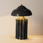 Arbor Large Table Lamp - Ink Ceramic