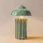 Arbor Large Table Lamp - Sea Green Ceramic