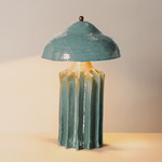 Arbor Large Table Lamp - Lagoon Ceramic