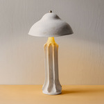 Arbor Slim Table Lamp - Wax Ceramic