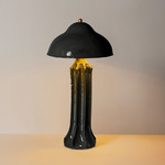 Arbor Slim Table Lamp - Ink Ceramic