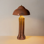 Arbor Slim Table Lamp - Rust Ceramic