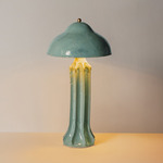 Arbor Slim Table Lamp - Lagoon Ceramic
