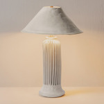 Silo Slim Table Lamp - Gloss White Ceramic