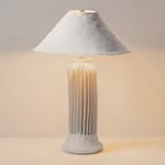 Silo Slim Table Lamp - Wax Ceramic