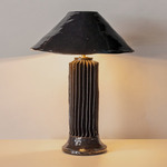 Silo Slim Table Lamp - Ink Ceramic