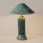 Silo Slim Table Lamp - Lagoon Ceramic