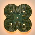 Resonance II Wall Light - Lagoon Ceramic