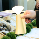 Mantle Portable Lamp - Posset Yellow / White