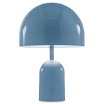 Bell Portable Table Lamp - Baby Blue