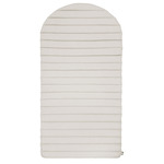Groove Lounge Seat Cushion - Putty