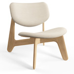 Slab Lounge Chair - Natural / Linara 05