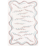 Nazare Rug - White / Blue