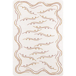 Nazare Rug - Ecru / Brick