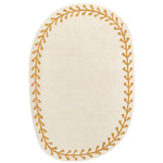 Kalamata Shape Rug - Yellow