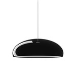 Pangen Pendant - Chrome / Black