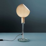 Parola Table Lamp - Glass / Amber