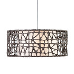 C U C Me Hanging Lamp - Brown