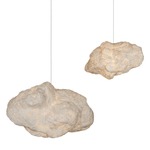 Cloud Hanging Lamp - Cream