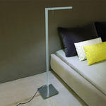 Airo Floor Lamp - Discontinued Model - Matte Nickel