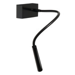 Oliver Swing Arm Wall Light - Black