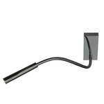 Oliver Swing Arm Wall Light - Overstock - Matte Nickel