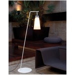 Sasha Floor Lamp - White