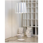 Twist Floor Lamp - White