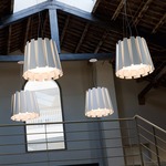 Twist Pendant - White