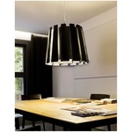Twist Pendant - Black