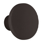 Arid Wall Sconce - Ebony Black