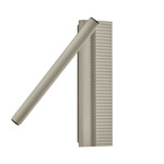 Arid Reading Wall Sconce - Pebble Grey