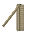 Arid Reading Wall Sconce - Olive Grey