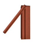 Arid Reading Wall Sconce - Terracotta