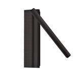 Arid Reading Wall Sconce - Ebony Black