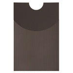 Arid Wall Tile - Graphite Brown