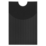 Arid Wall Tile - Ebony Black