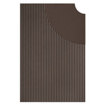 Arid Wall Tile - Graphite Brown