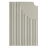 Arid Wall Tile - Pebble Grey