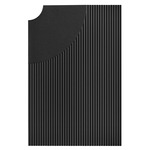 Arid Wall Tile - Ebony Black