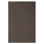 Arid Wall Tile - Graphite Brown