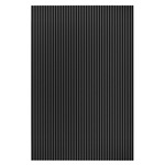 Arid Wall Tile - Ebony Black