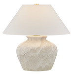 Allards Table Lamp - Sand / White Linen