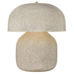 Leetown Table Lamp - Inked Crackle