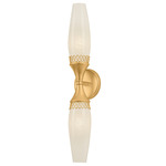 Pennebrook Wall Sconce - Vintage Gold Leaf / Cloud