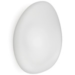 Neochic Wall / Ceiling Light - Overstock - White / White Satin